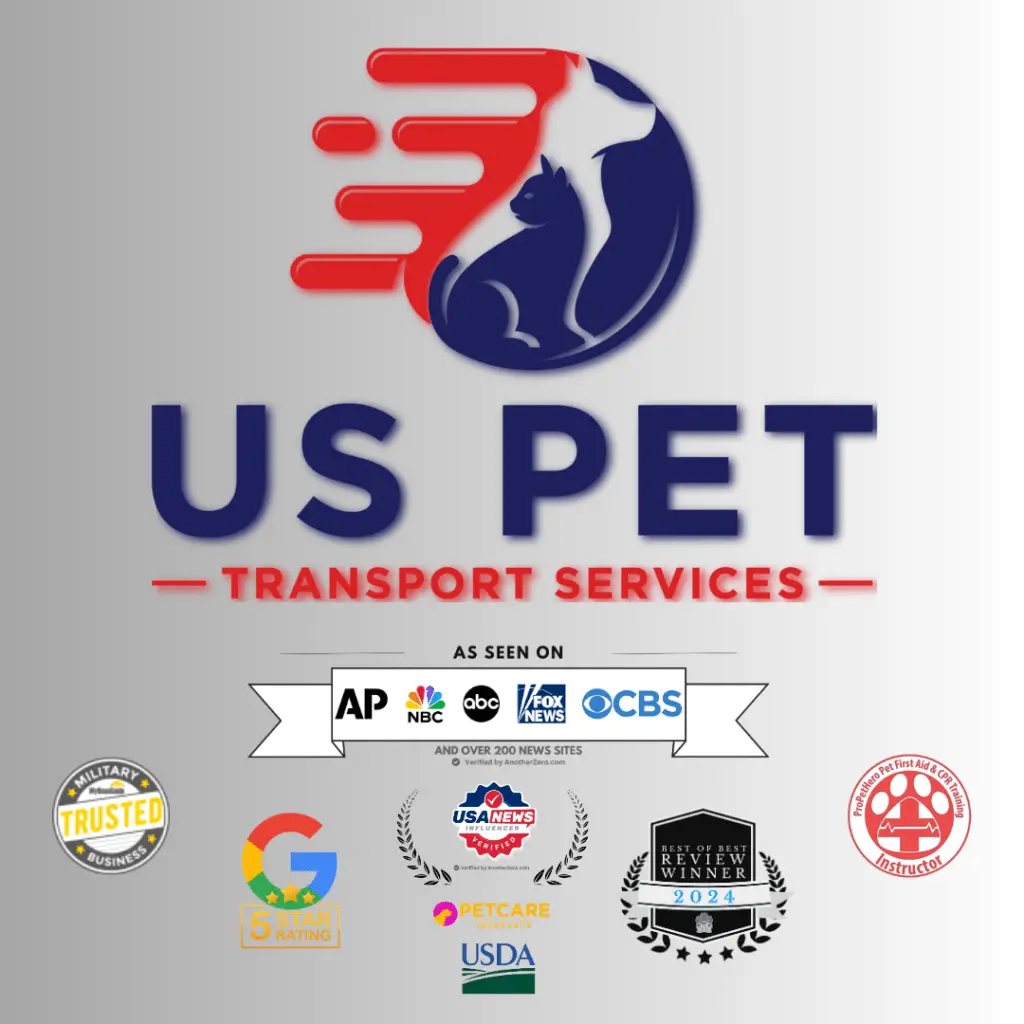 U.S. Pet Transport Services LLC Named #1 Pet Transportation Company in the U.S.